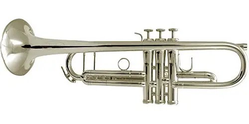 King SB12SP System Blue Trumpet used Bb Trumpet