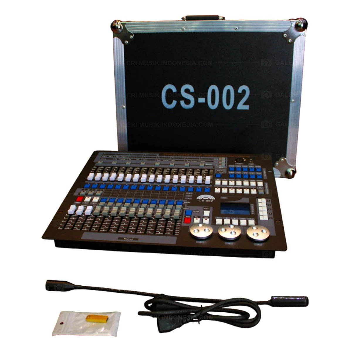 KingKong 1024 Controller DMX Console DMX 512 Stage Light Mixer with Road Case