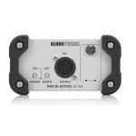 Klark Teknik DI 10A 1 channel Active Direct Box with Midas Transformer