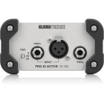 Klark Teknik DI 10A 1 channel Active Direct Box with Midas Transformer