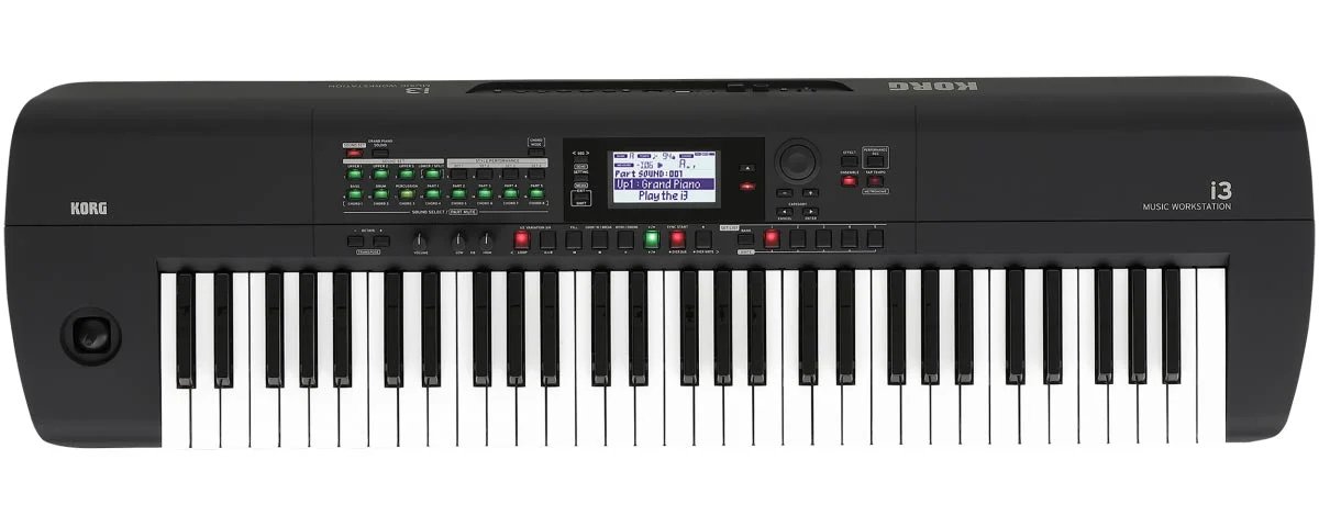 Korg i3 61-Key Arranger Keyboard
