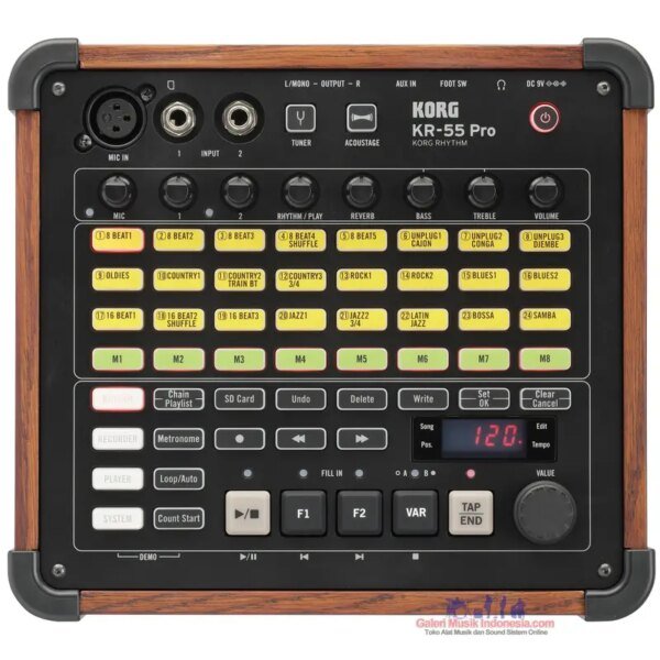 Korg KR-55 Pro Rhythm Machine