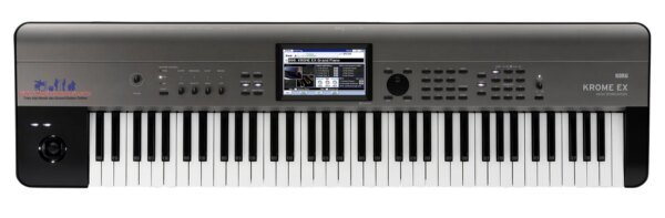 Korg Krome 73 EX Synthesizer Workstation