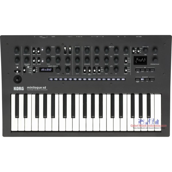 Korg Minilogue XD Polyphonic Analogue Synthesizer