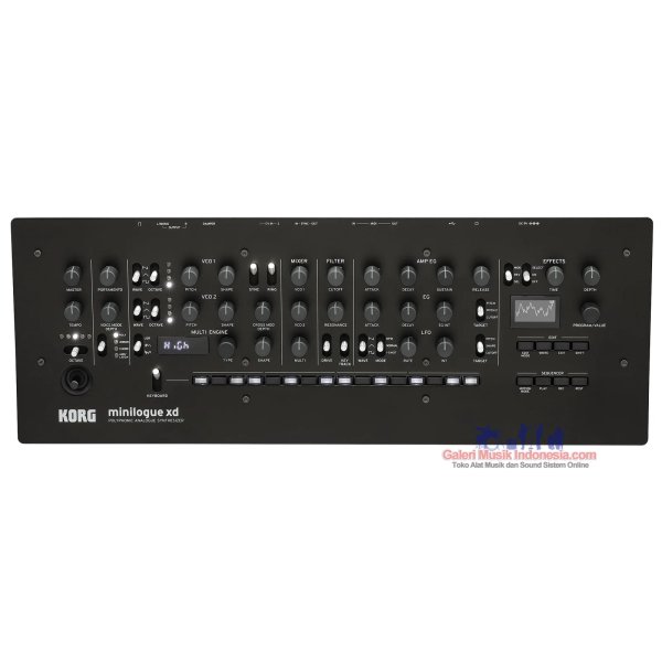 Korg Minilogue XDM 4 Voice Analog Synthesizer Module