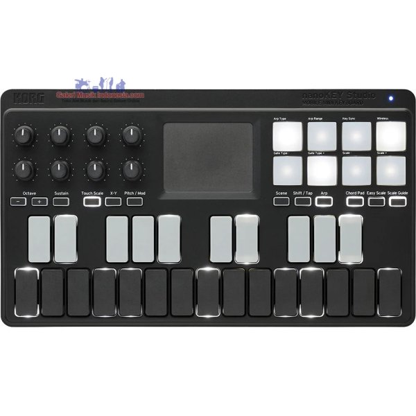 Korg nanoKEY Studio Mobile USB MIDI Controller