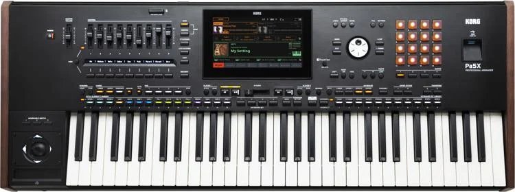 Korg Pa5X 61 61 key Arranger Workstation, Indonesian Version