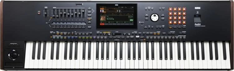 Korg Pa5X 76 76 key Arranger Workstation, Indonesian Version