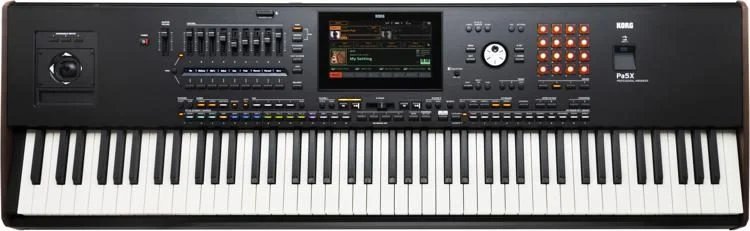 Korg Pa5X 88 88 key Arranger Workstation, Indonesian Version