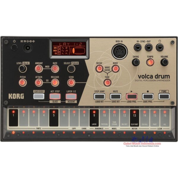 Korg Volca Drum Digital Percussion Synthesizer
