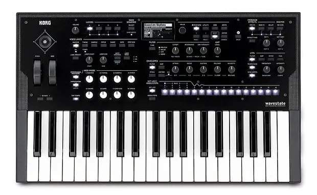 Korg Wavestate Sequencing Synthesizers