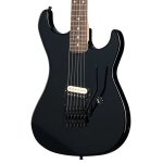 products kramer 1983 baretta reissue electric guitar with case ebony 9457