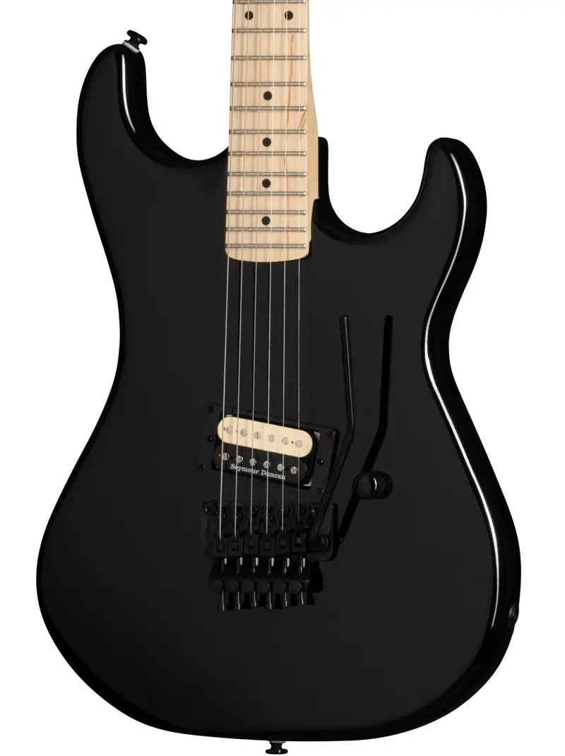 Kramer Baretta Electric Guitar, Ebony
