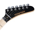 products kramer baretta hot rod blue sparkle flames d tuna electric guitar a103485