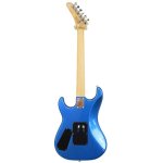 products kramer baretta hot rod blue sparkle flames d tuna electric guitar a103487
