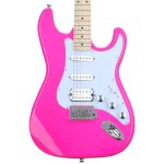 products kramer focus vt 211s electric guitar hot pink 7811