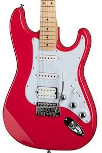 Kramer Focus VT 211S Electric Guitar, Ruby Red