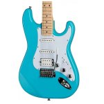 products kramer focus vt 211s electric guitar teal 6347