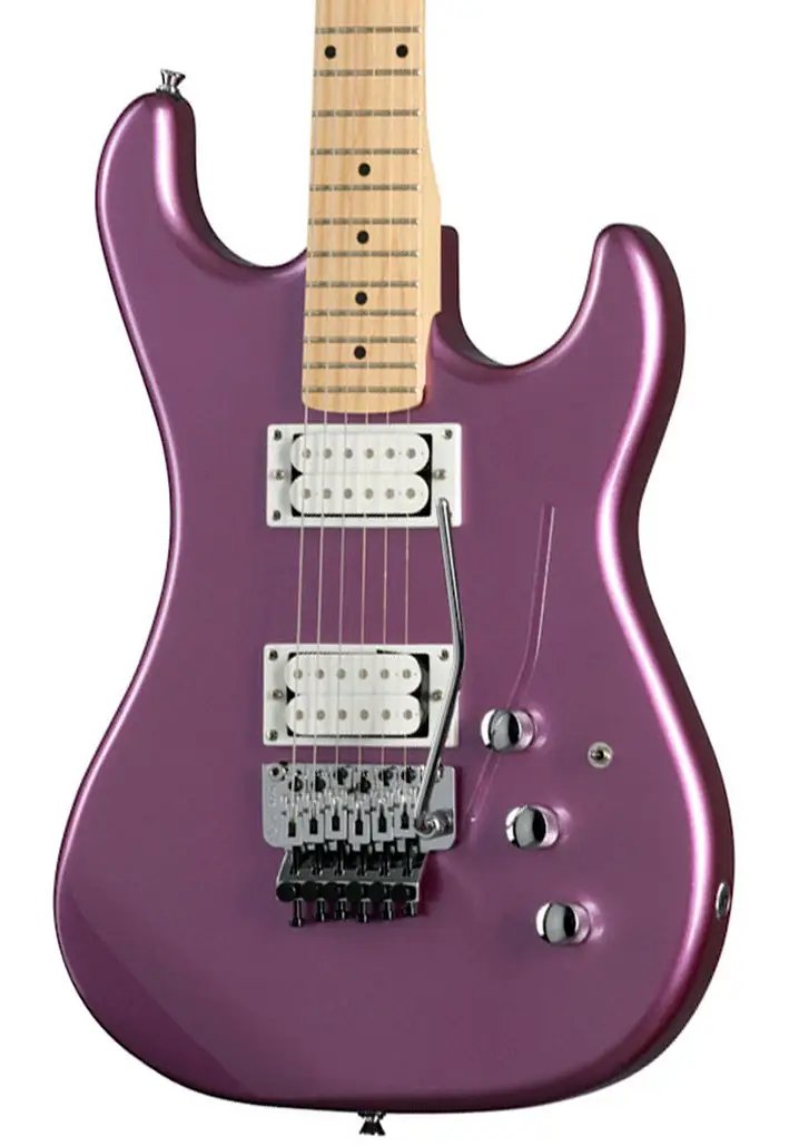 Kramer Pacer Classic Electric Guitar Purple Passion Metallic