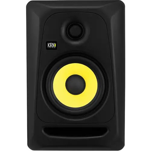 KRK Classic 5 Professional Bi Amp 5Inch Powered Studio Monitor (Pair)