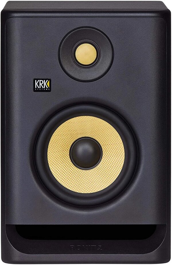 KRK ROKIT 5 Generation 4 5Inch 2-Way Active Studio Monitor (Pair)
