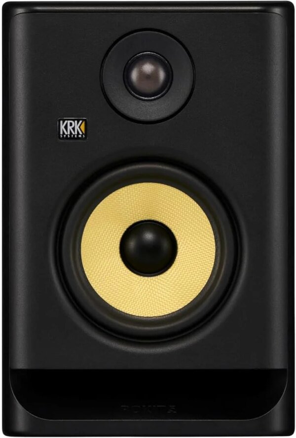 KRK ROKIT 5 Generation 5 Powered Studio Monitor 5 inch with Class D Amplifiers