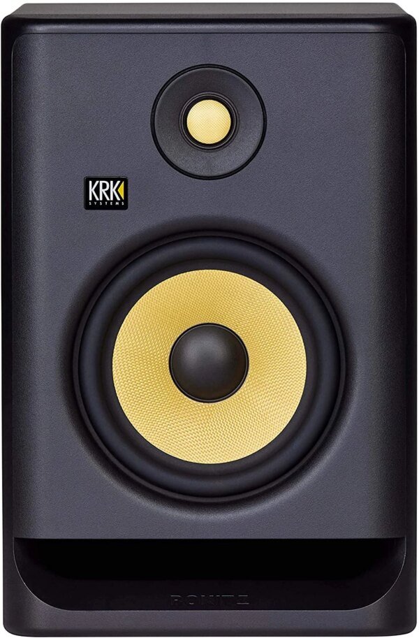 KRK ROKIT 7 Generation 4 7Inch 2-Way Active Studio Monitor (Pair)