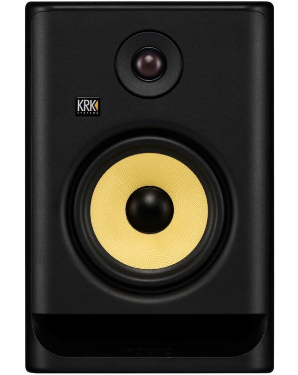 KRK ROKIT 7 Generation 5 Powered Studio Monitor 7 inch with Class D Amplifiers