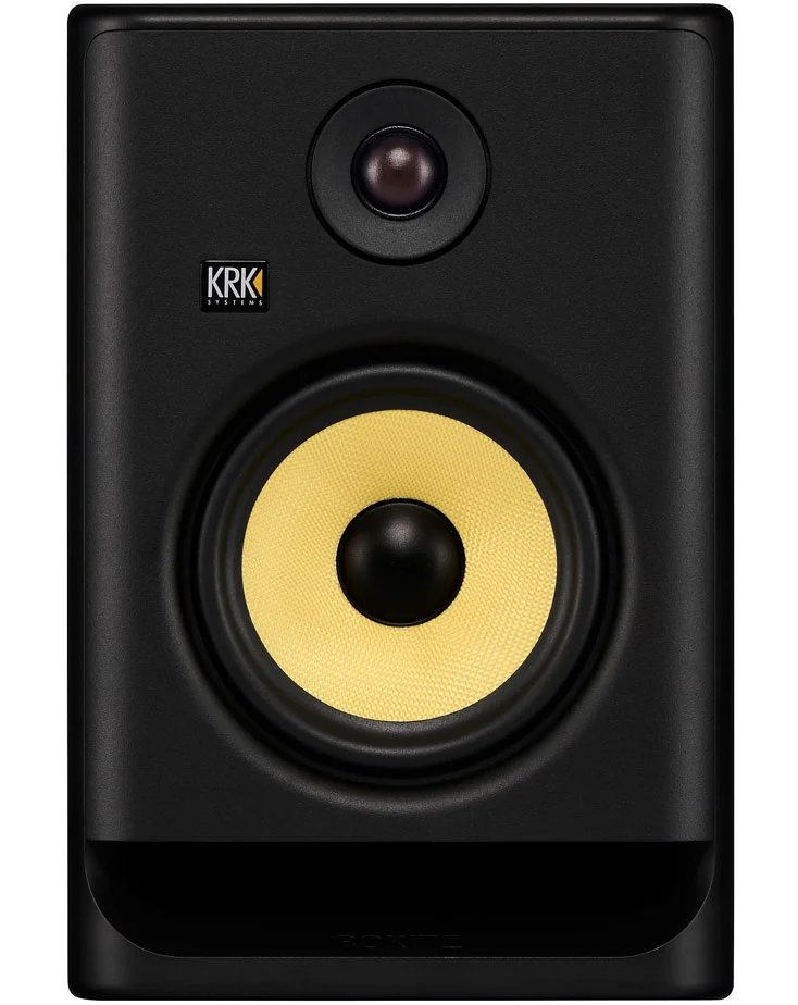 KRK ROKIT 7 Generation 5 Powered Studio Monitor 7 inch with Class D Amplifiers