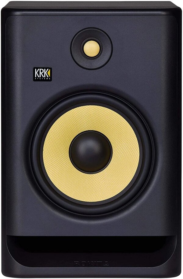 KRK ROKIT 8 Generation 4 8Inch 2-Way Active Studio Monitor (Pair)