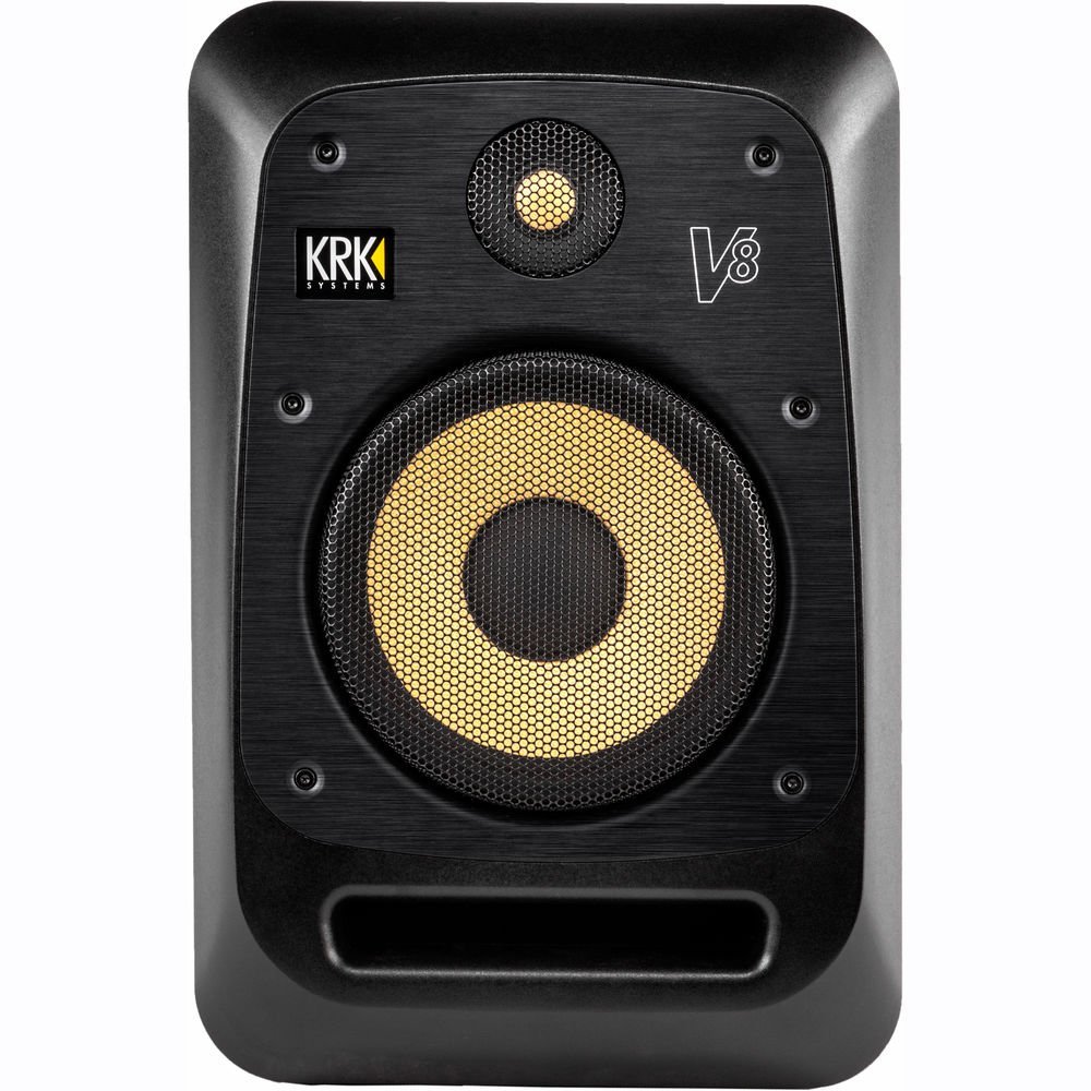 products krk v8 s4 8 inch powered studio monitor pair 753 products krk v8 s4 8 inch powered studio monitor pair 753