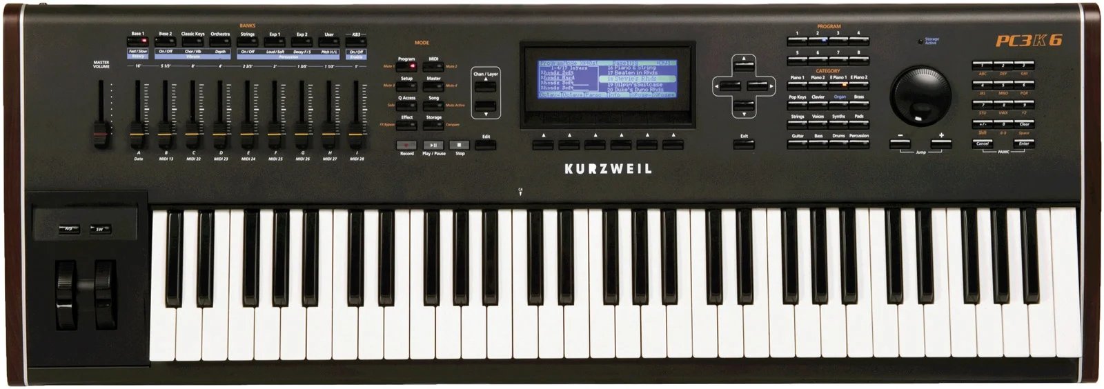 Kurzweil PC3K6 61-Key Workstation