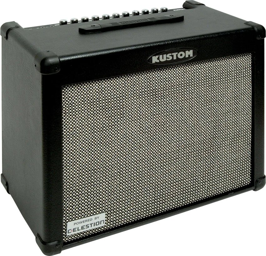 Kustom Quad 100DFX Guitar Combo with Digital Effects