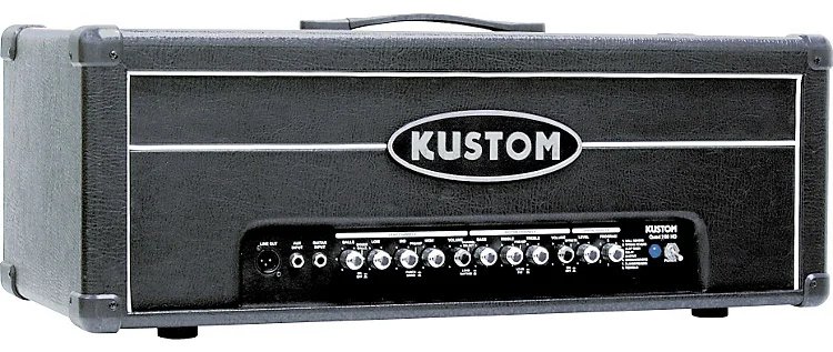 Kustom Quad 200 Guitar Amplifier Head