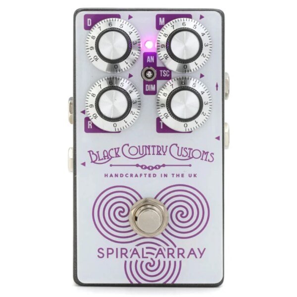 Laney BCC Spiral Array Black Country Customs Chorus Guitar Effects Pedal