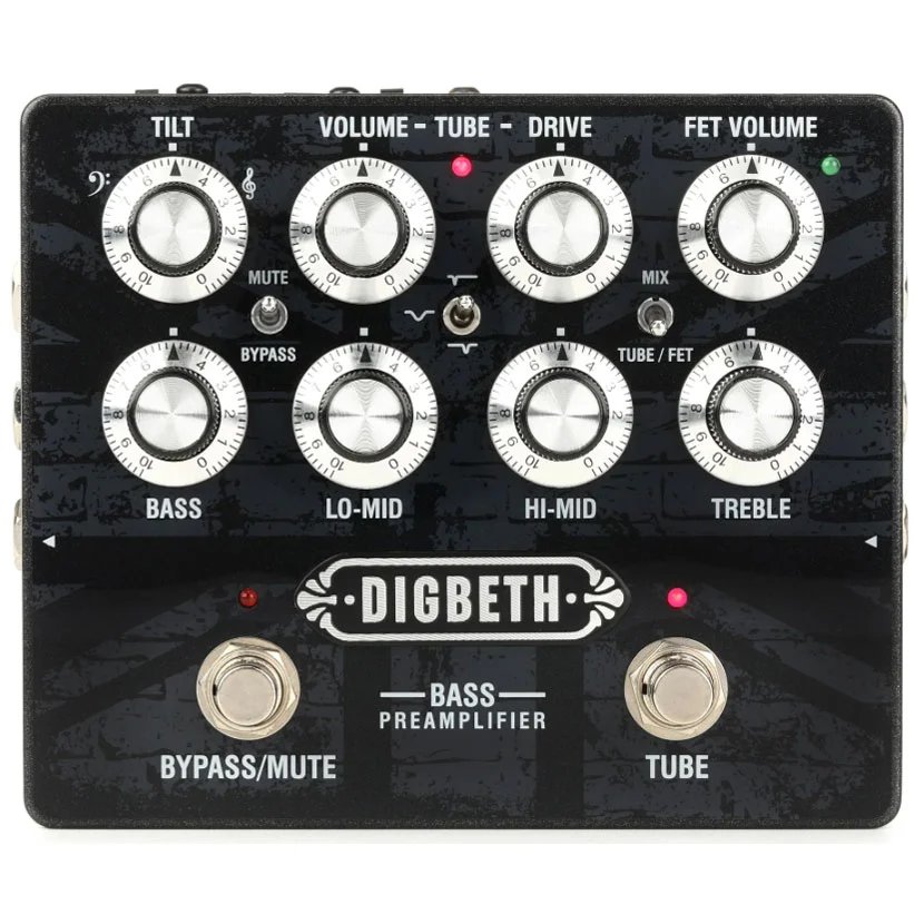 Laney DB Pre Digbeth Bass Pre Amplifier Pedal