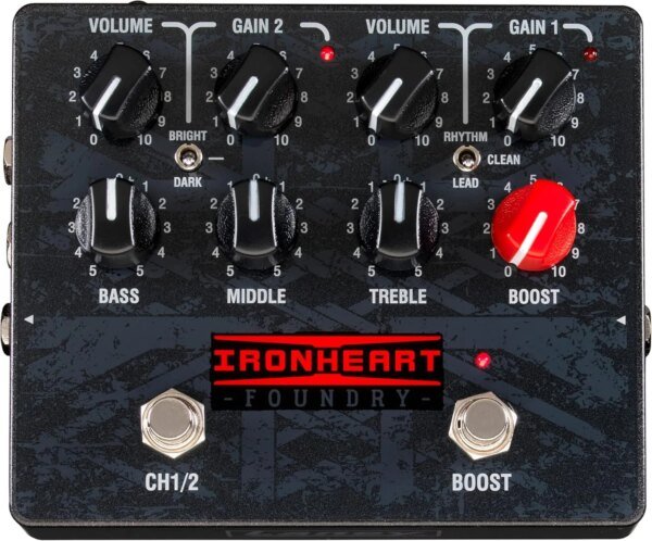 Laney IRF IronHeart LoudPedal Amp Pedal