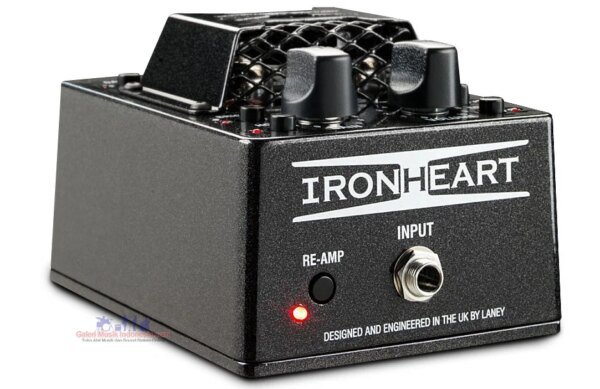 Laney IRT-Pulse Ironheart Tube Pre Amp & Digital Recording Interface