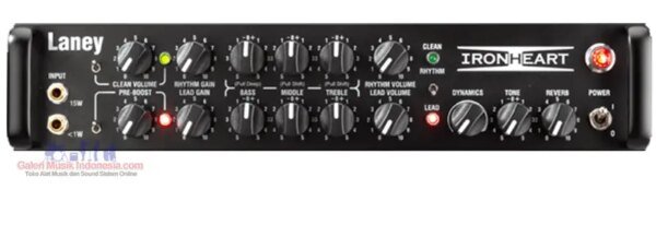 Laney IRT-Studio Ironheart Rack Tube Guitar Head with USB Interface