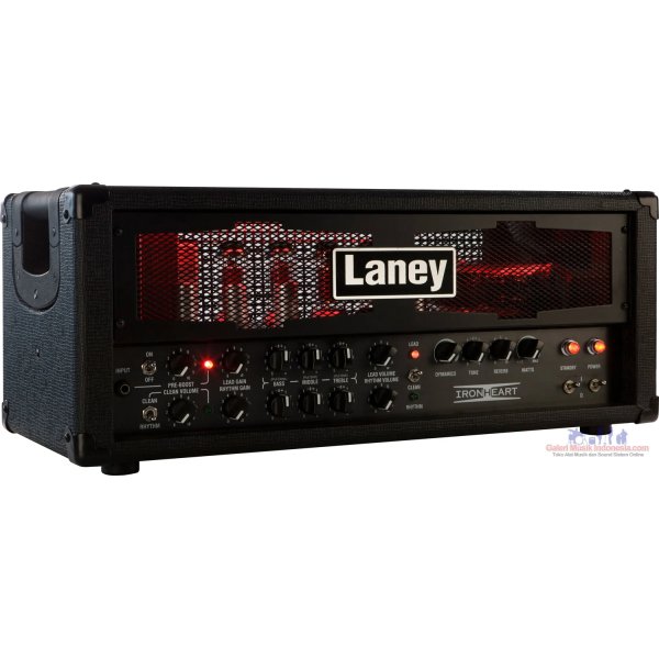 Laney IRT60H Ironheart Guitar Head Amplifier