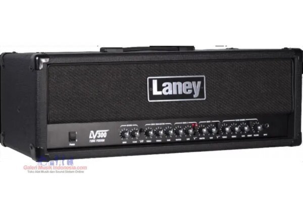 Laney LV300H 120W Tube Hybrid Guitar Amp Head Black