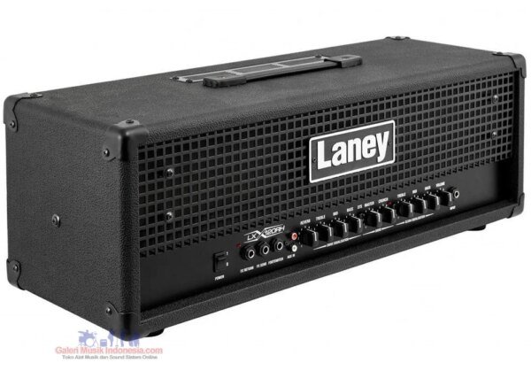 Laney LX120RH 120W Guitar Amp Head (Black & Red)