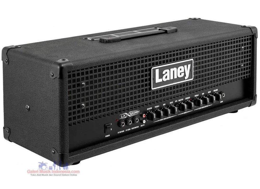 Laney LX120RH 120W Guitar Amp Head (Black & Red)