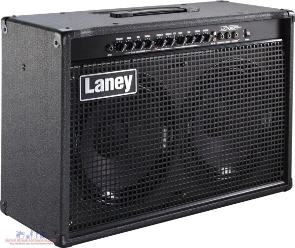 Laney LX120RT 120W 2x12 Guitar Combo Amp (Black-Red-Camo)