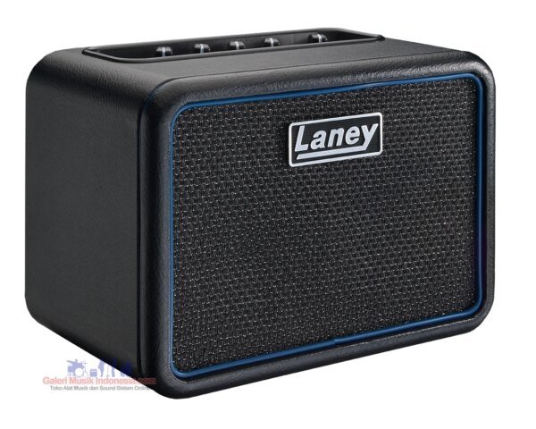 Laney Mini Bass NX Amp Black and Blue