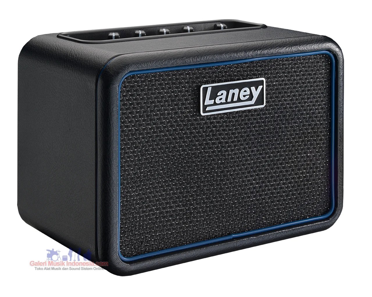 Laney Mini Bass NX Amp Black and Blue