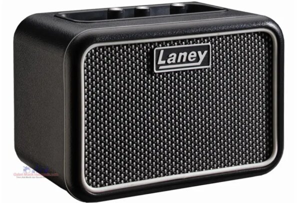 Laney Mini-SuperG 3W 1x3 Guitar Combo Amp Black and Silver