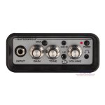 products laney mini superg 3w 1x3 guitar combo amp black and silver a75664