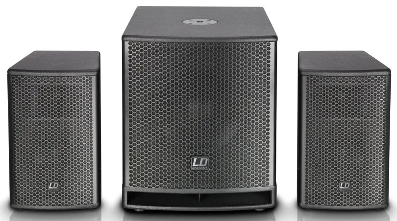 LD Systems DAVE 12 G3 Compact 12" Active PA System