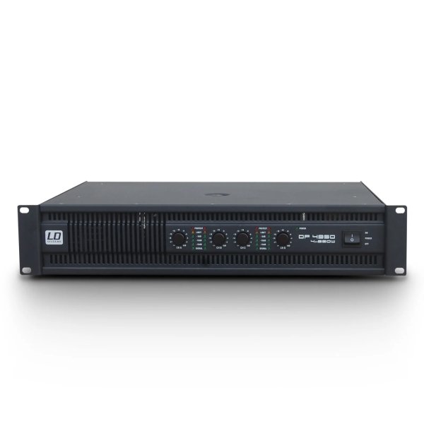 products ld systems deep2 4950 pa power amplifier 4110